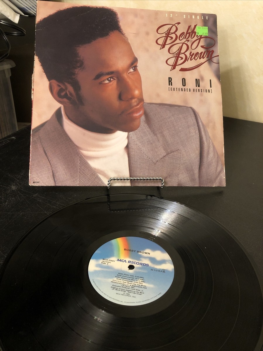 Bobby Brown / Roni USオリジナル12inchシングル