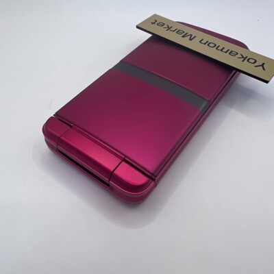 KYOCERA KY-42C DIGNO KEITAI Red ANDROID FLIP PHONE docomo