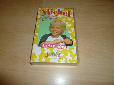 VHS Film - Michel bringt die Welt in Ordnung - Astrid Lindgren - Videokassette