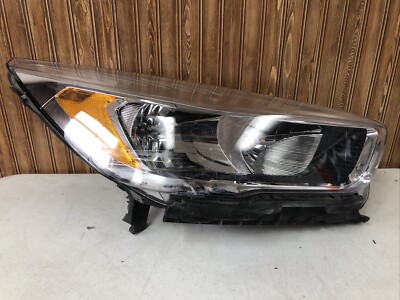 Genuine OEM 17-19 Ford Escape Passenger Right Halogen Headlight GH54-A13W029-AF