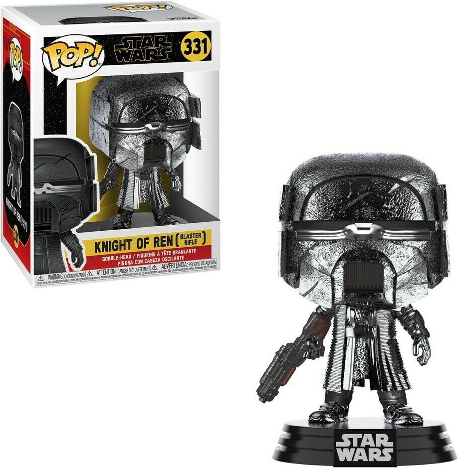 Star Wars - Knight Of Ren (Blaster Rifle) Chrome 331 - Funko Pop