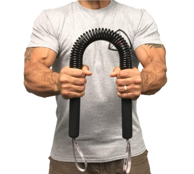 Core Prodigy Python Power Twister Bar - Full Upper Body Exercise Equipment