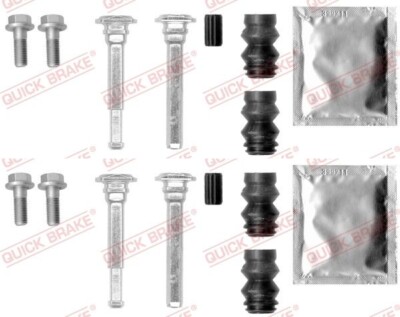 2 x Führungshülsensatz für Bremssattel Vorne für FIAT GRANDE LINEA PANDA