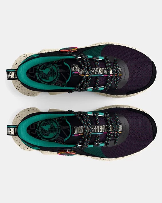 Under Armour Flow FUTR X 2 Black History Month Basketball Shoes Men\'s 11.5 NEW Under Armour Flow FUTR X 2 Black History Month Basketball  main image 4