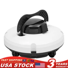Cordless Robotic Pool Cleaner Powerful Suction Dual-Motor 180μm fine filter New