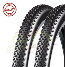 2 COPERTONI 27.5 X 2.10 BICI MTB BICICLETTA NERO 54-584 MOUNTAIN BIKE PNEUMATICI