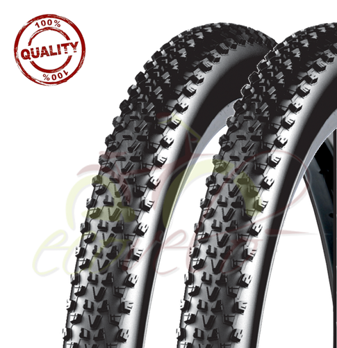 2 COPERTONI 27.5 X 2.10 BICI MTB BICICLETTA NERO 54-584 MOUNTAIN BIKE  PNEUMATICI | eBay