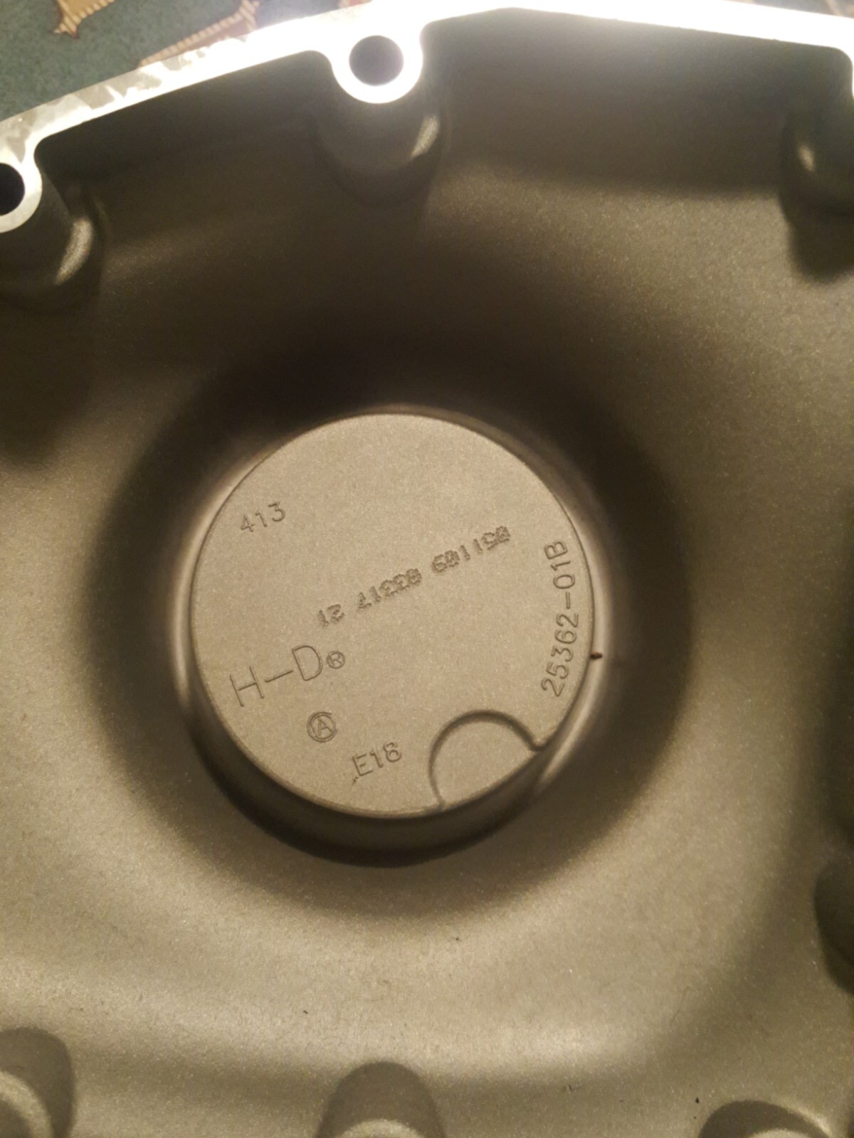 New Harley Cam Cover + NEW Willie G Points Cover Twin Cam Silver New