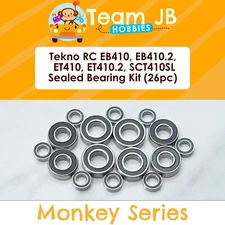 Tekno RC EB410, EB410.2, ET410, ET410.2, SCT410SL - 26 Pcs Sealed Bearings Kit