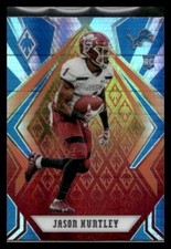 2020 Phoenix #178 Jason Huntley Rookie Detroit Lions