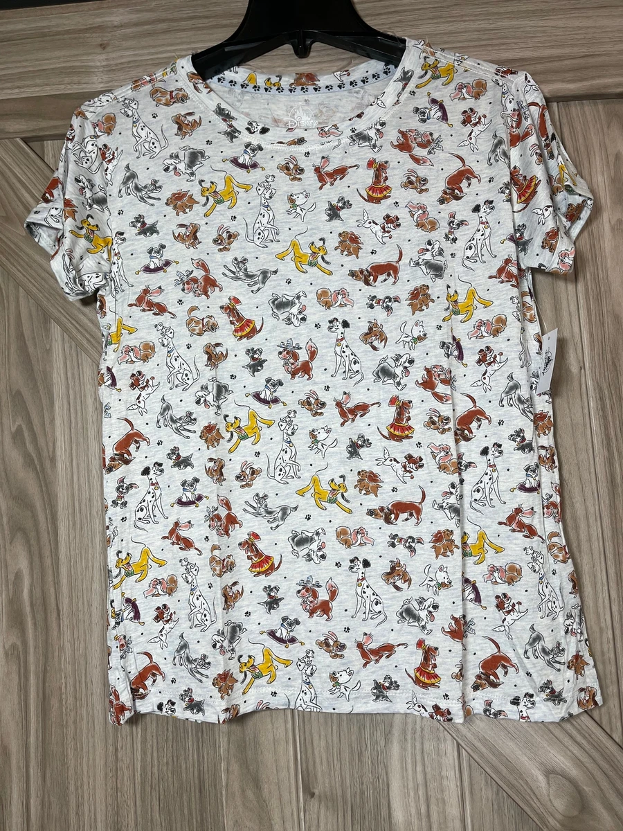 Disney Dogs T Shirt for Women eBay