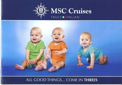 MSC Cruises Italien Englisch 2008 Neu bei Flotte Poesia Dover Zeremonie