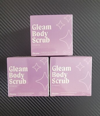 (3 Pack) Bleame Gleam Body Scrub 60g (3 Pack)