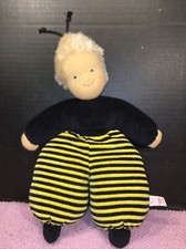 VGUC-Rare-Vintage-12  Original Westfalenstoffe Bumble Bee Plush Germany