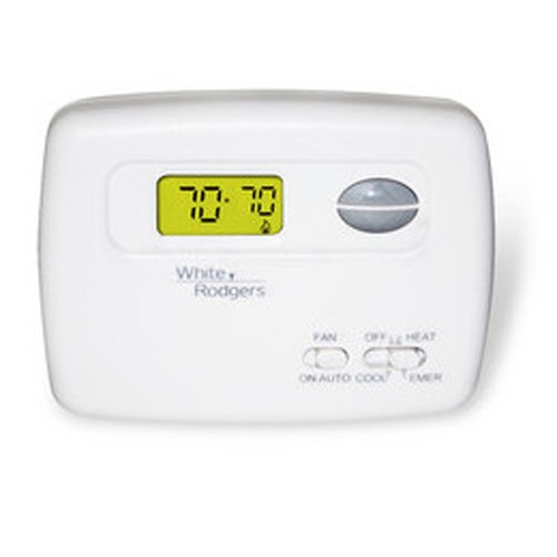 White Rodgers Thermostat 1F78144 1H/1C Cool ONLY NonProgrammable eBay