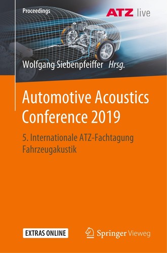 Automotive Acoustics Conference 2019 Wolfgang Siebenpfeiffer 