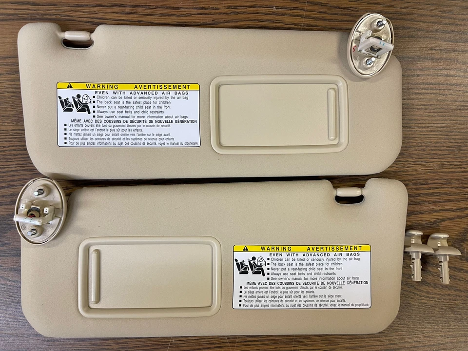 Juego de parasoles Lexus RX 400h 2010 bronceado Foto 3 de 4