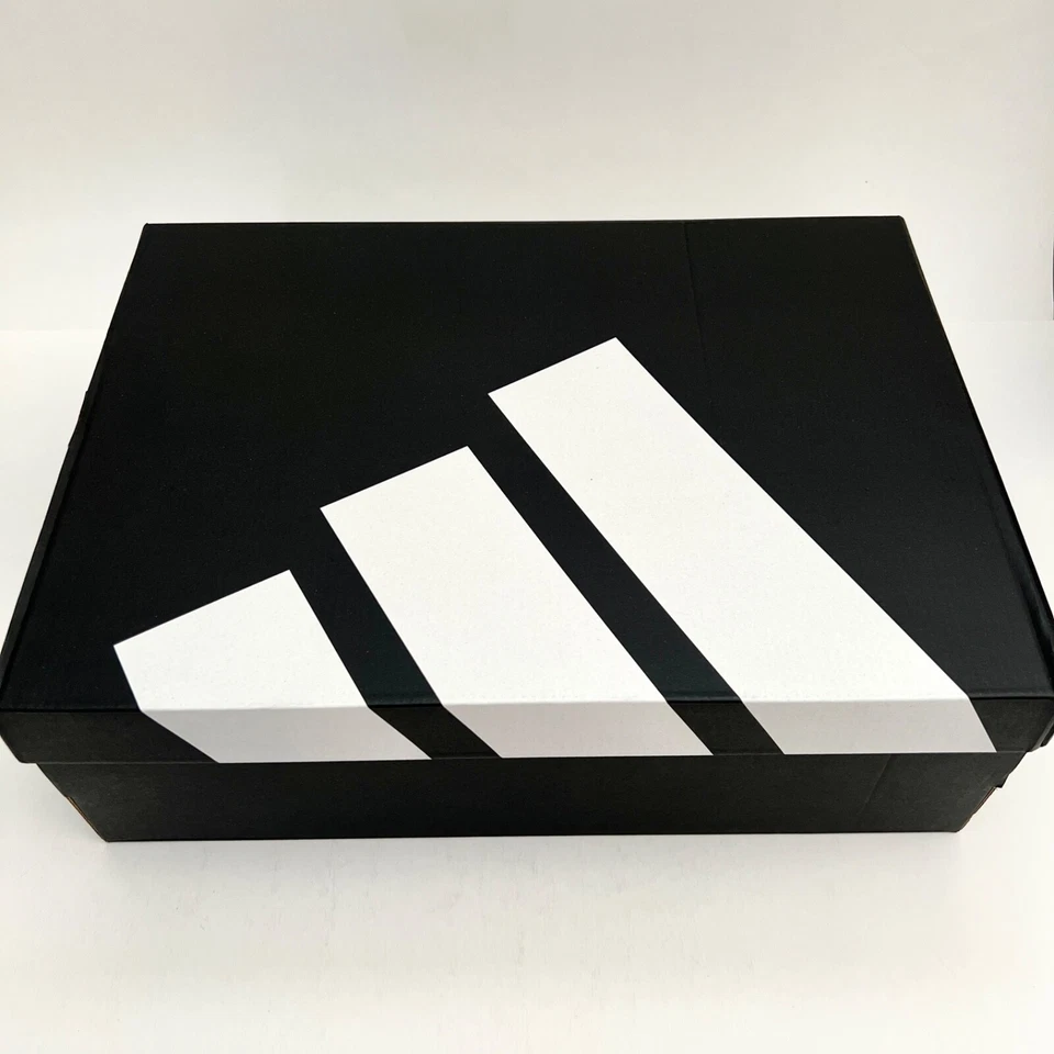 NUEVO EN CAJA DS ADIDAS Para hombres Blanco Negro Adilette Zuecos 10 Piscina Zapatillas Sandalias Toboganes Foto 2 de 4