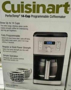 Cuisinart PerfecTemp 14 Cup 