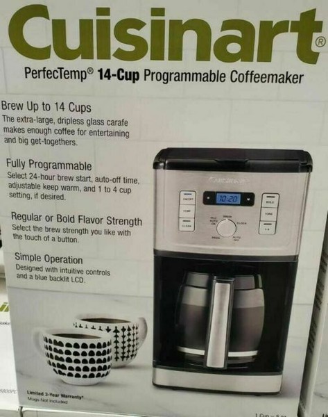 Cuisinart PerfecTemp 14 Cup 