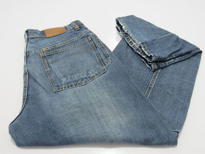 Vintage Herren Sean John Regular Straight Distressed Jeans Blau W 32/L REF (14309)