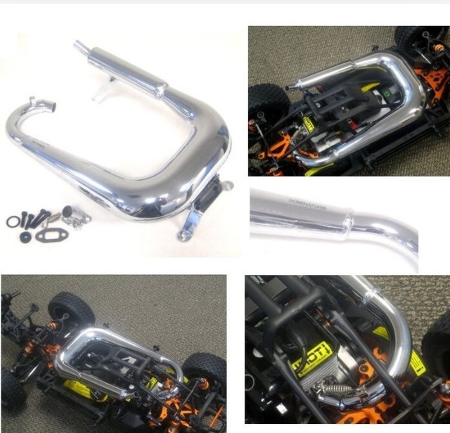 hpi baja exhaust