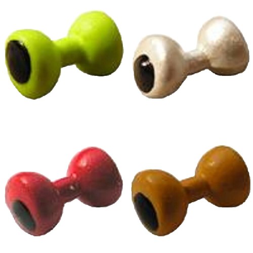 Seppie 3D Da 25 Mm / 60 Occhi Di Pesce Olografici 3D Modellati Morbidi, Legatura Di Mosche, Jig, Creazione Di Esche, Artigianato - Foto 9