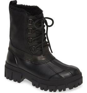 rag bone shearling boots