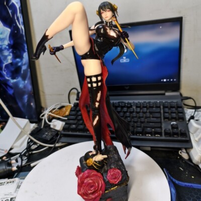 Anime SPY×FAMILY Yor Briar Standing Figure Statue Double headed Collection Boxed