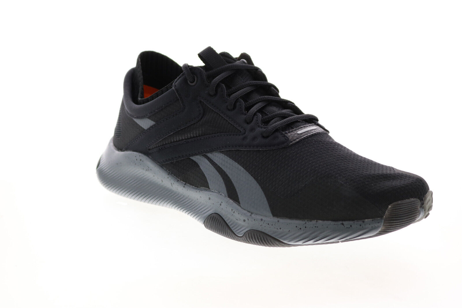 Reebok Hiit TR FV6638 Mens Black Canvas Athletic Running Shoes