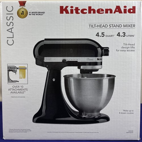 kitchenaid classic series 4.5 quart