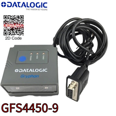 Datalogic GFS4450-9 2D RS232  Fixed Hands-free Imaging Barcode Scanner Reader