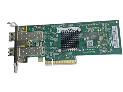 Solarflare SFN5122F Dual Port 10GbE SFP+ Low Profile PCIe-x8 Ethernet-NIC