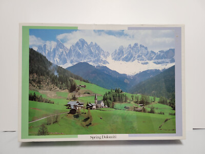Yanoman 500 Piece Jigsaw Puzzle Nature's World Scene Spring Dolomiti #05-148