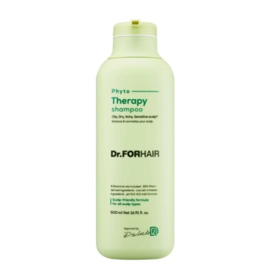 DR.FORHAIR Phyto Therapy Shampoo 500ml Kopfhautlösung Shampoo Kopfhaut Shampo...