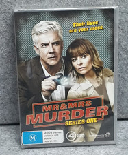 NEW: MR & MRS MURDER Season 1 Comedy TV Series DVD Region 4 PAL Free Fast Post
