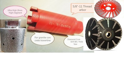 granite sink convex blade 3 1/2'' zero tolerance grinding drum core bit cup wheel