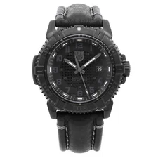Luminox Modern Mariner 45mm PVD Steel Black Dial Quartz Mens Watch XS.6251.BO