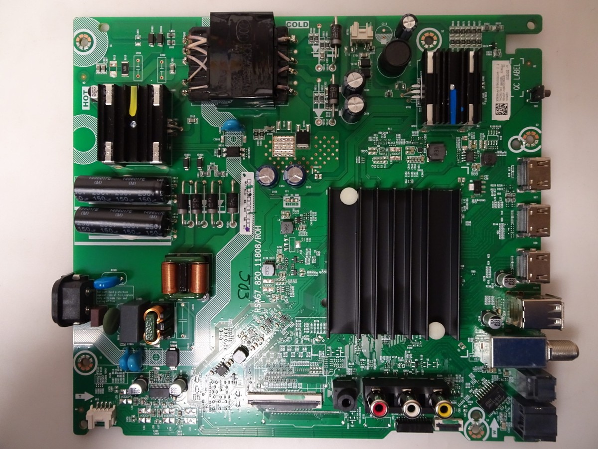 Hisense 50A6H Main Board 303826A | eBay