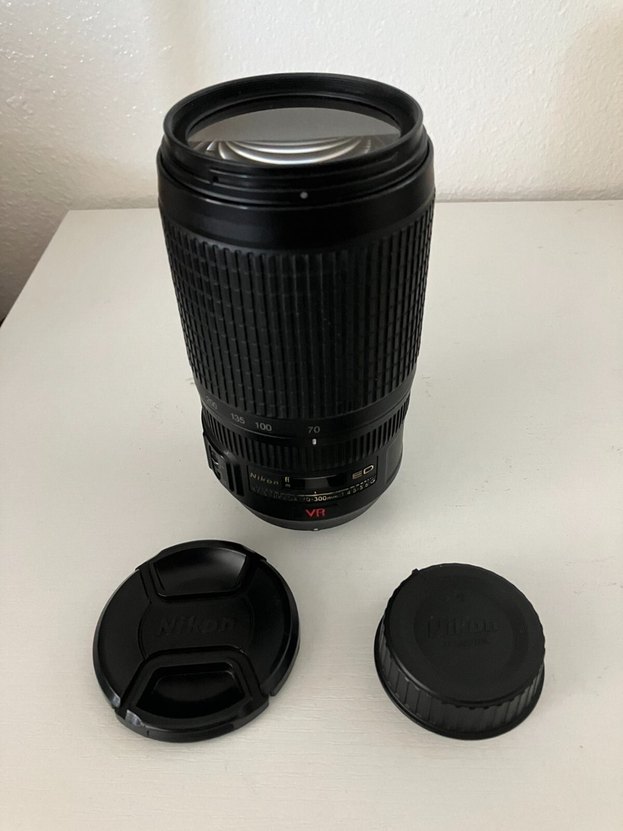 ジャンク】Nikon 70-300mm f/4.5-5.6G IF-ED