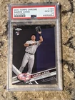 2017 Topps Chrome  AARON JUDGE #169 ROOKIE CARD PSA 10 GEM NEW YORK YANKEES