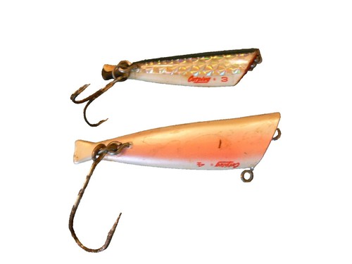 dave davis fishing lure 1920s Dave Davis Brass Spinner Lure # 10 in Original Envelope Los Angeles