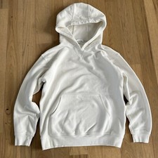 Lululemon All Yours Fleece Pullover Hoodie Women's 10 White SOFT