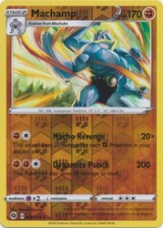 Machamp 026/073 Champion's Path Reverse Holo Rare