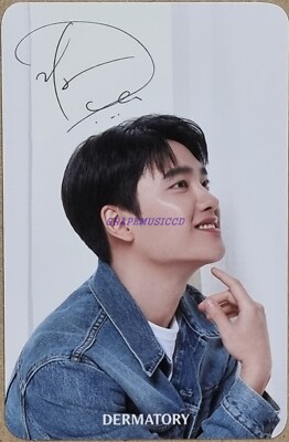 D.O. DERMATORY × DOH KYUNG SOO OFFICIAL 2ND PROMOTION PHOTOCARD