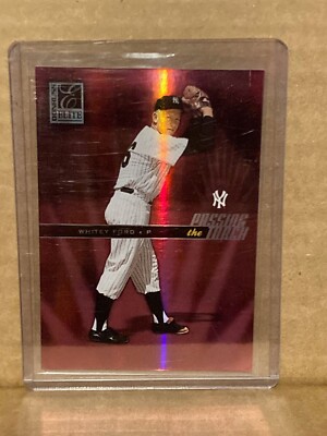 Whitey Ford 2004 Donruss Elite Passing The Torch /1000 PT-1