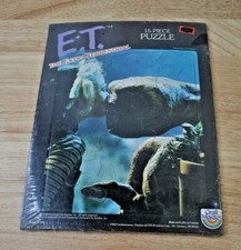E.T. The Extra-Terrestrial 15 Piece Frame Tray Jigsaw Puzzle-Craft Master *New*