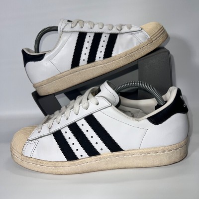 Tênis Adidas Super Star Branco e Preto Premium