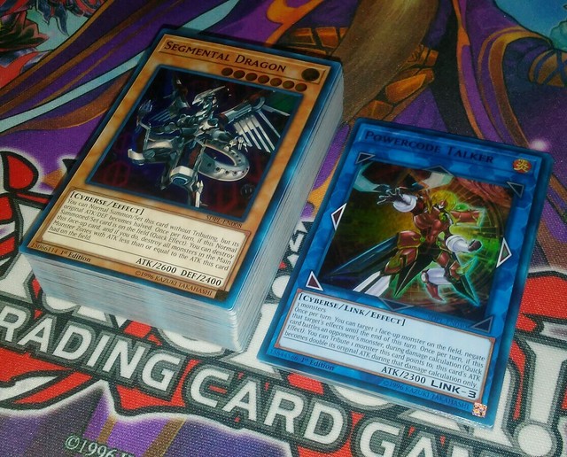 CYBERSE DECK *** 60 CARDS + 9 EXTRA POWERCODE LINK SDPL YUGIOH eBay