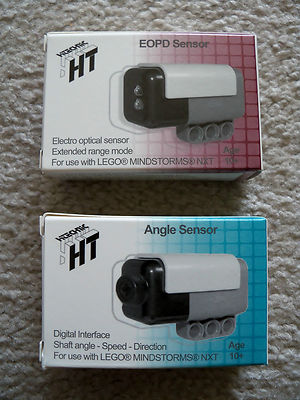 Rare HiTechnic Angle NAA1030 & EOPD Optical Sensors - New